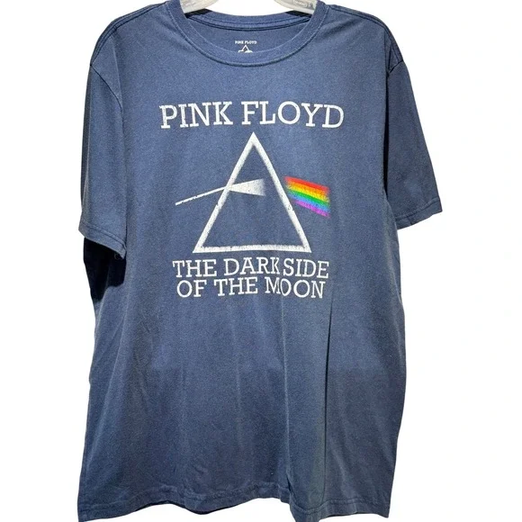 Pink Floyd Dark Side of the Moon Graphic T-Shirt XXL - Picture 1 of 3